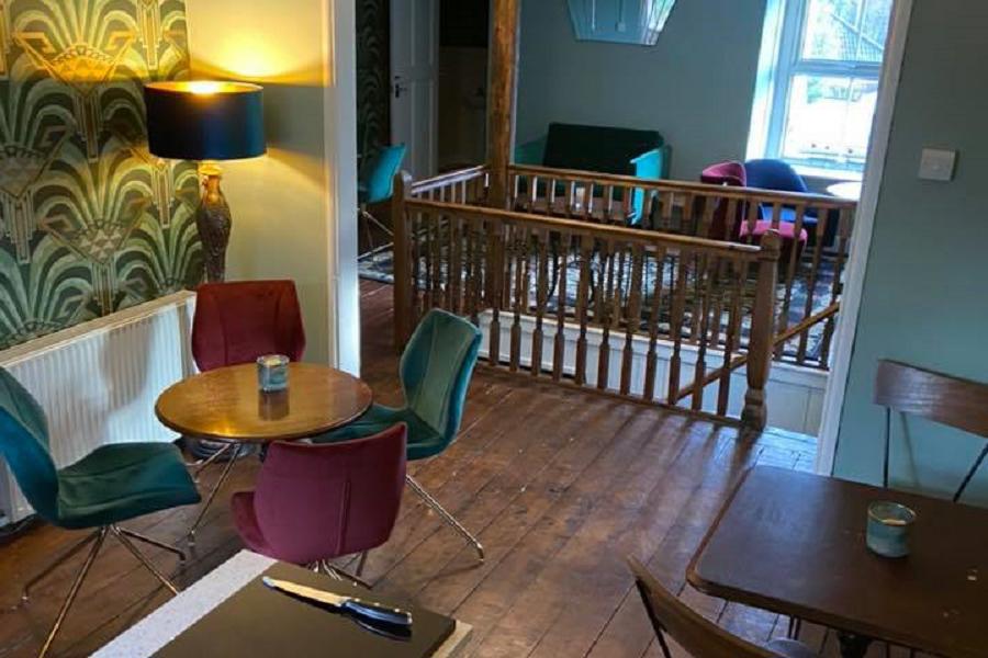 Dining at the Boars Head