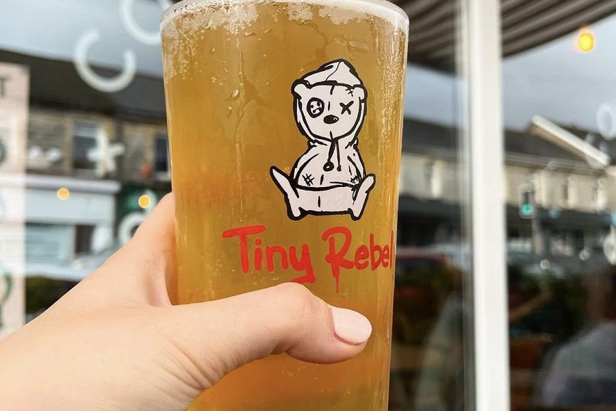 Evening drinks at The Thirsty Elephant