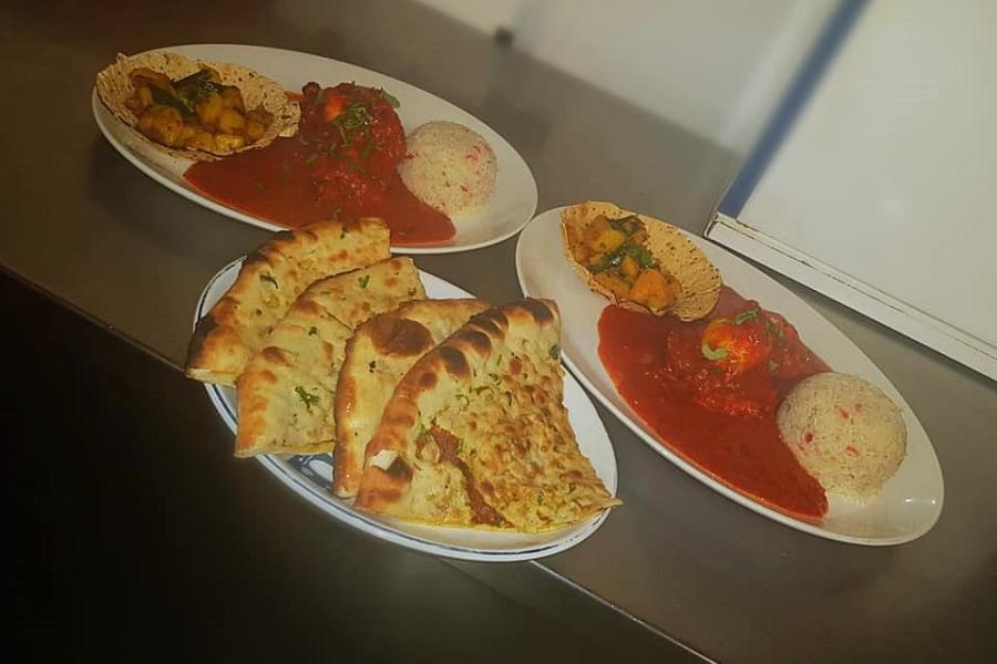 Food at Spice Ambassador