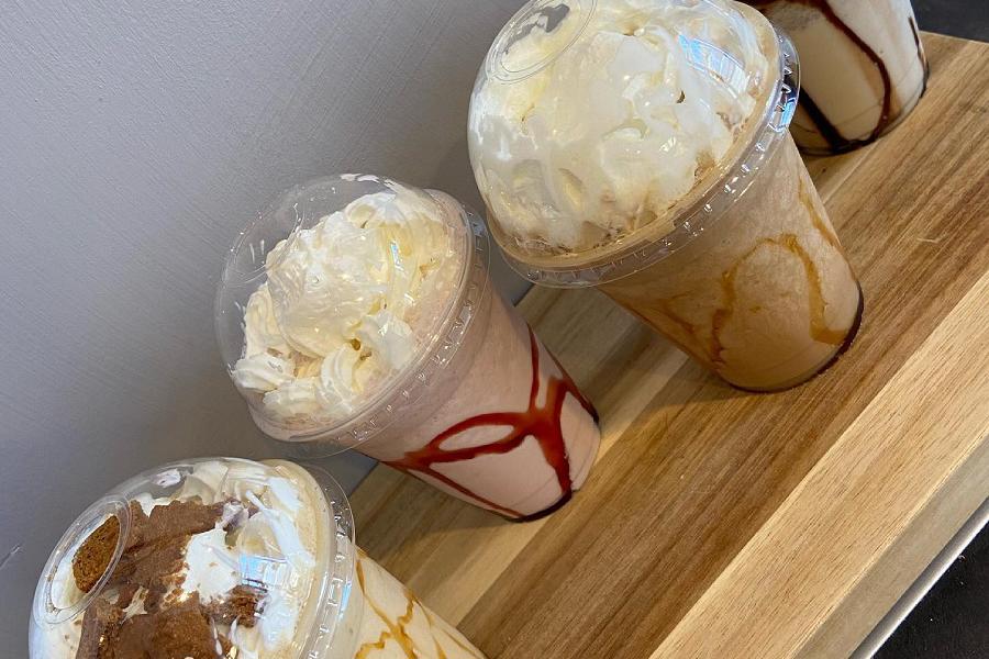 Frappes at The Brunch Stop