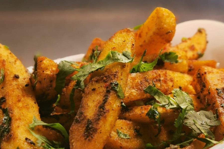 Fresh dishes at The Cinnamon Tree