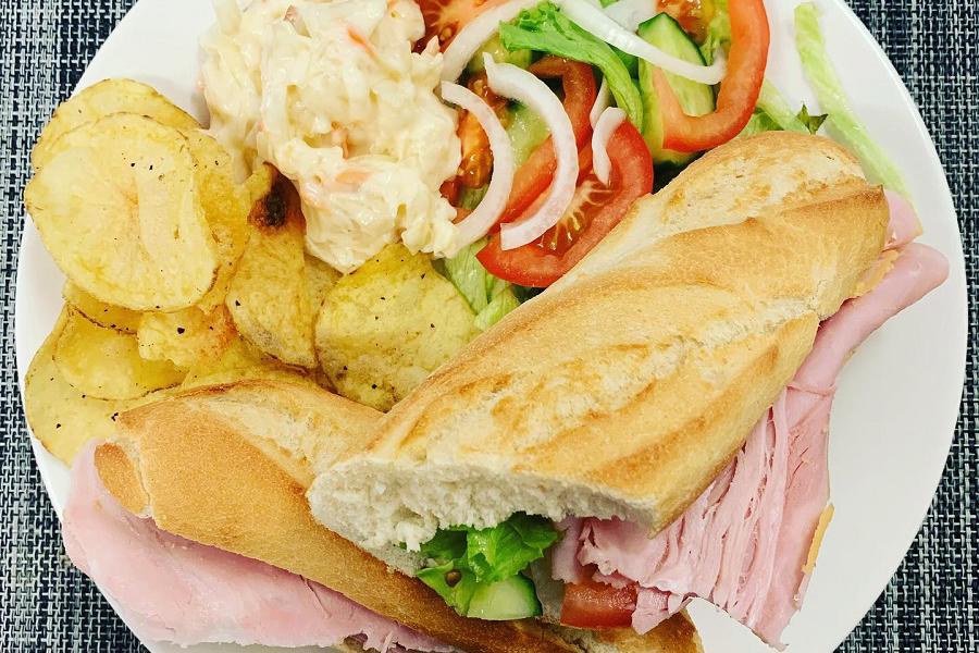 Delicious baguettes