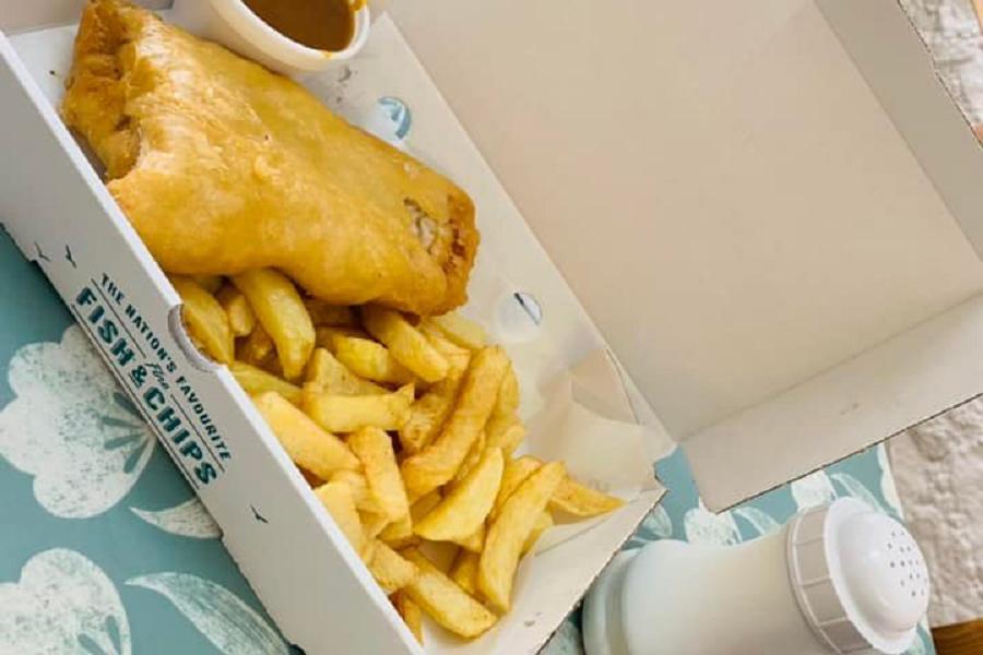 Fish and chips to takeaway