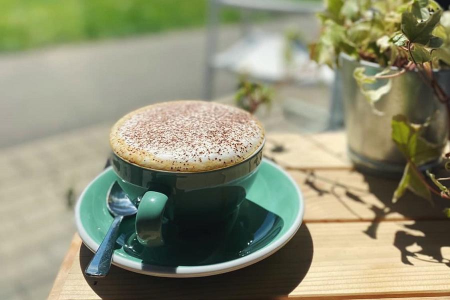 Welsh blend coffee at Ground Control