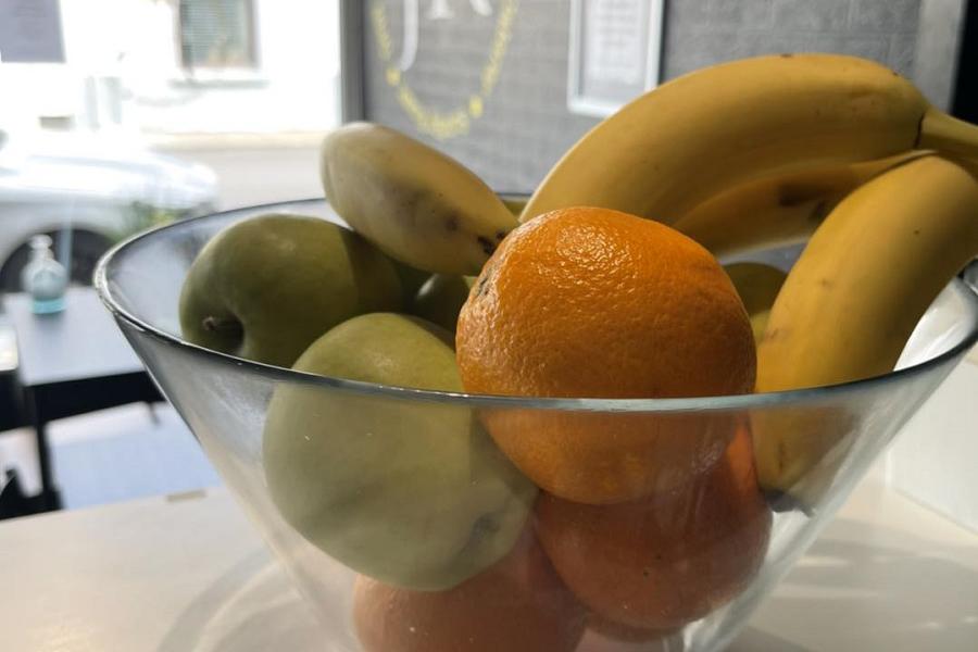 Always room for fresh fruit at JK Diner