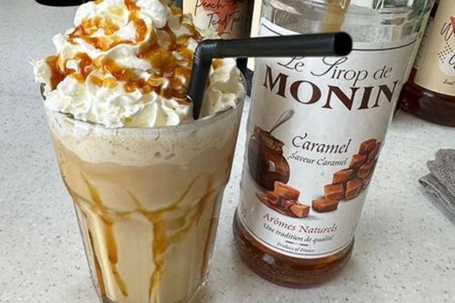 Iced coffee