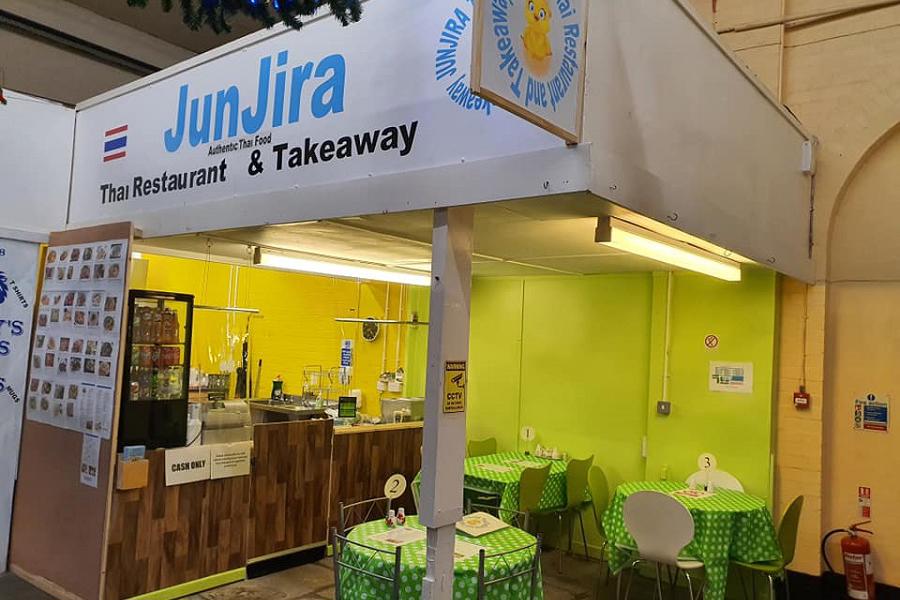 Eat in or takeaway at Junjira