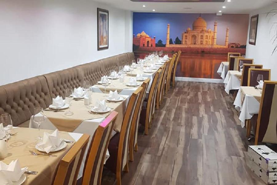 Modern interior at Spice Ambassador