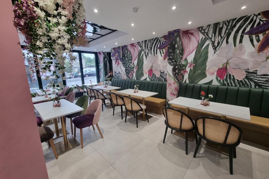 New look and new location for Janets