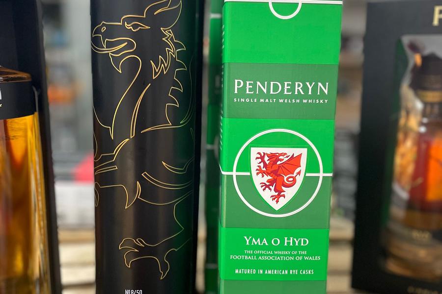 Penderyn Whisky at Cwm Farm Shop