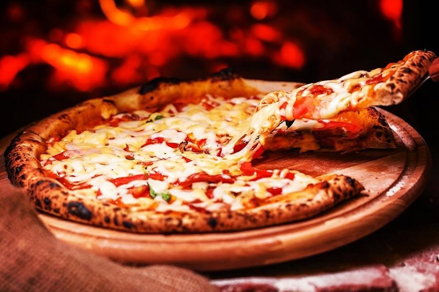 Pizza at Little Lion