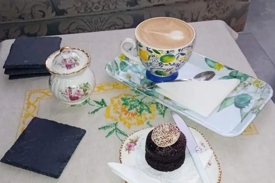 Relax at the Vegan Coffi House