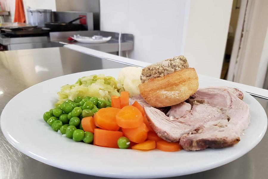 Roast dinner at The Yard
