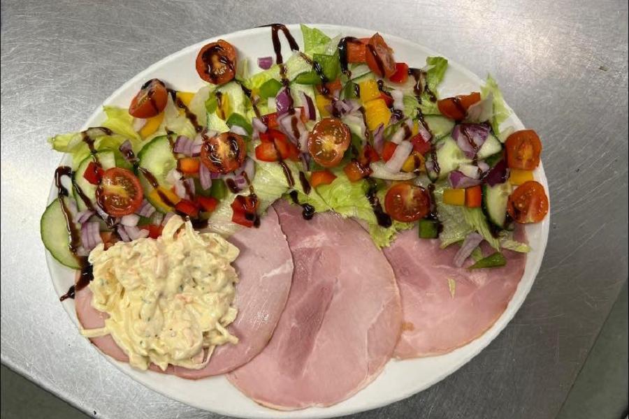Salad at Caffeine