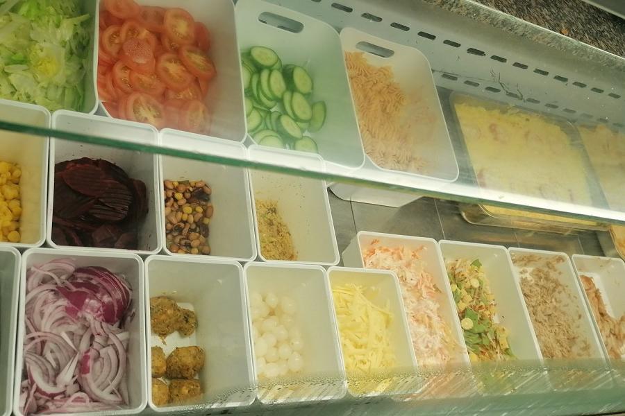 Salad at The Cwtch