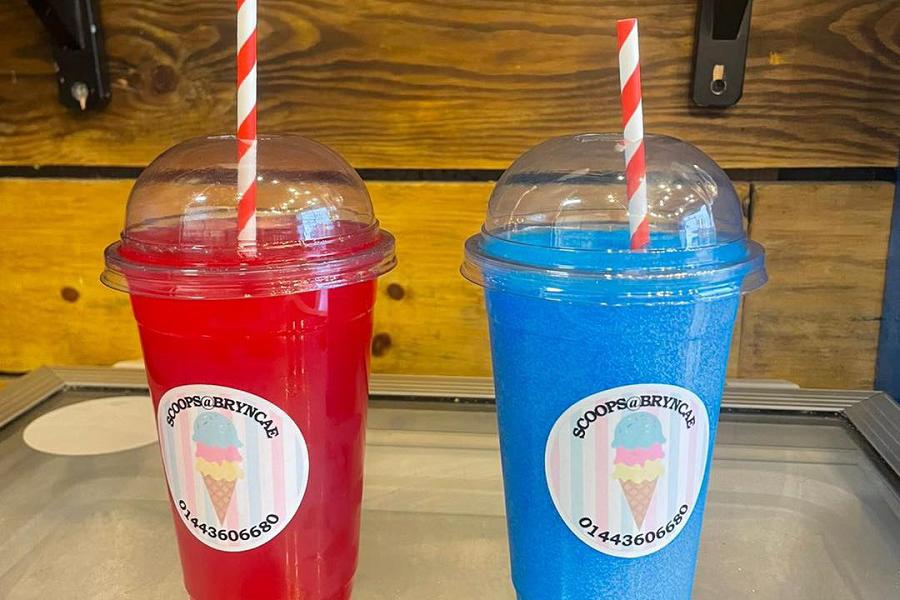 Slushes at Scoops