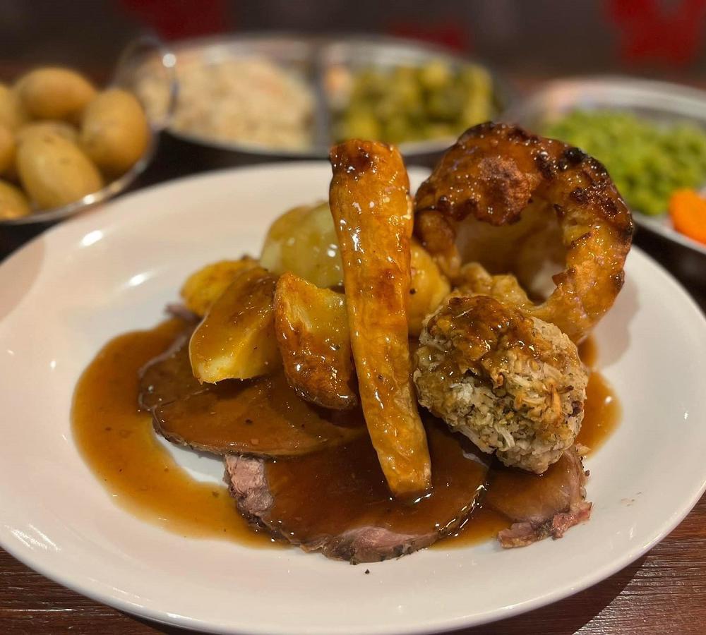 Sunday lunch at the Lion