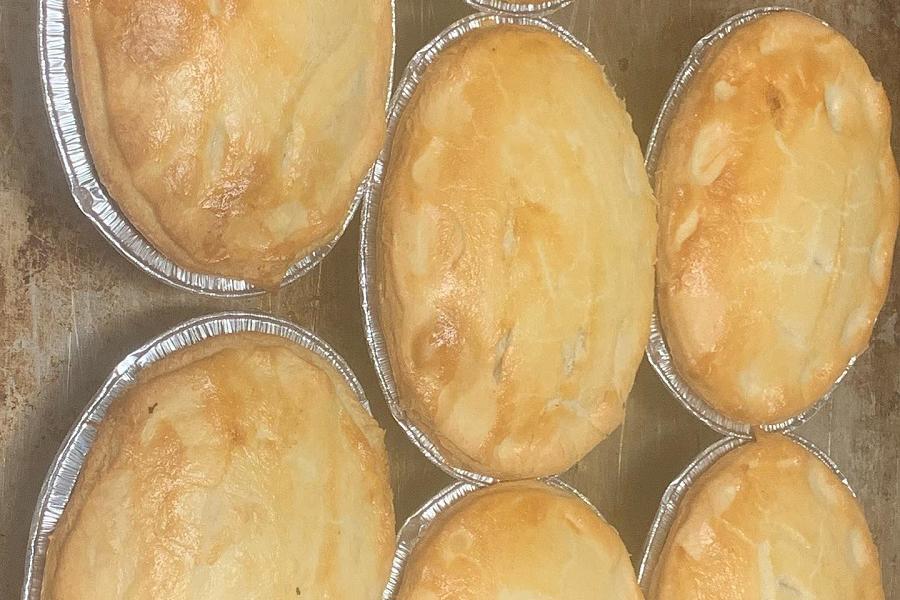 Home-made pies at Taylor's