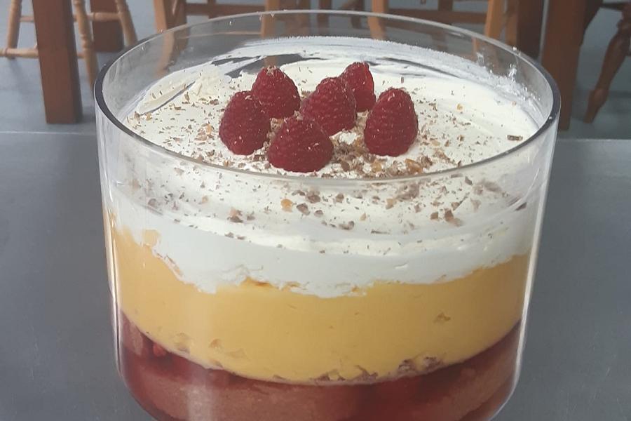 Trifle at the Coach House Cafe