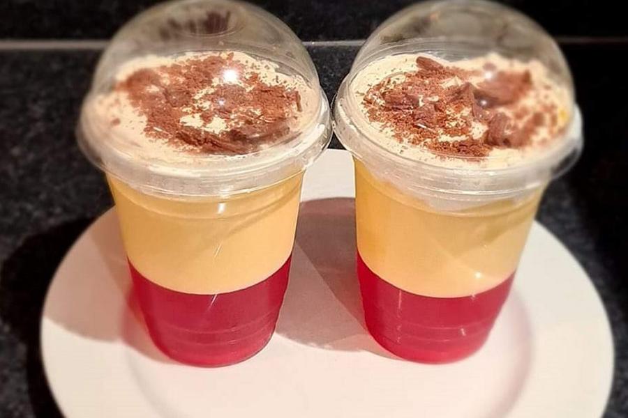 Trifles at Jellyfish Cafe