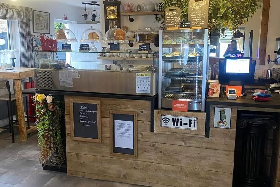 Vegan Coffi House in Aberdare