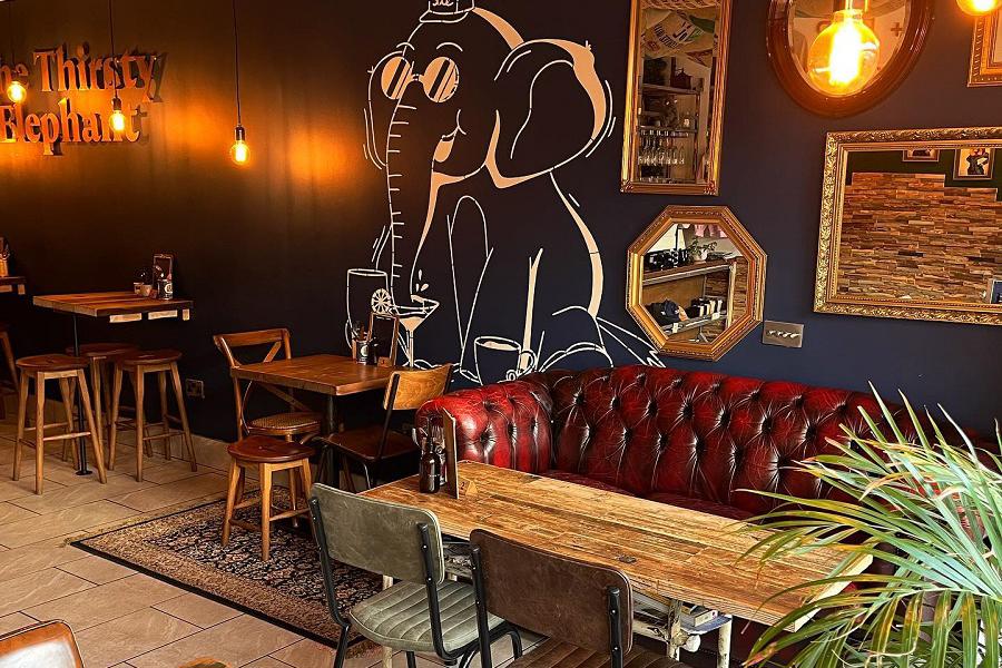 Welcome to The Thirsty Elephant