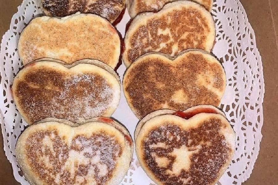 Welsh Cake at the Best Cafe