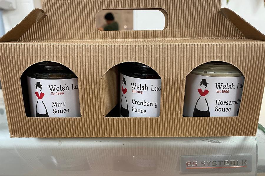 Welsh Lady Preserves at Cwm Farm Shop