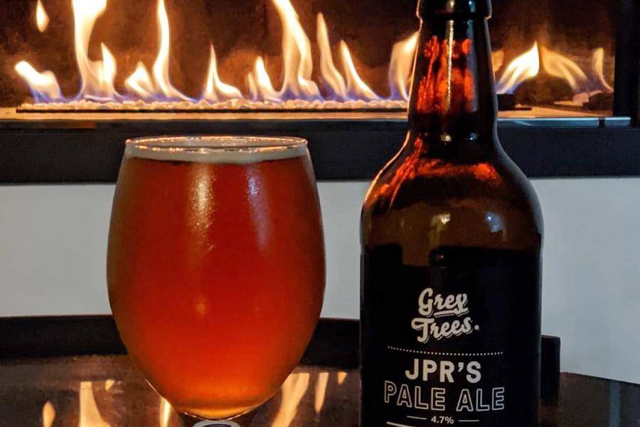 Winter warmers at the National  Tap