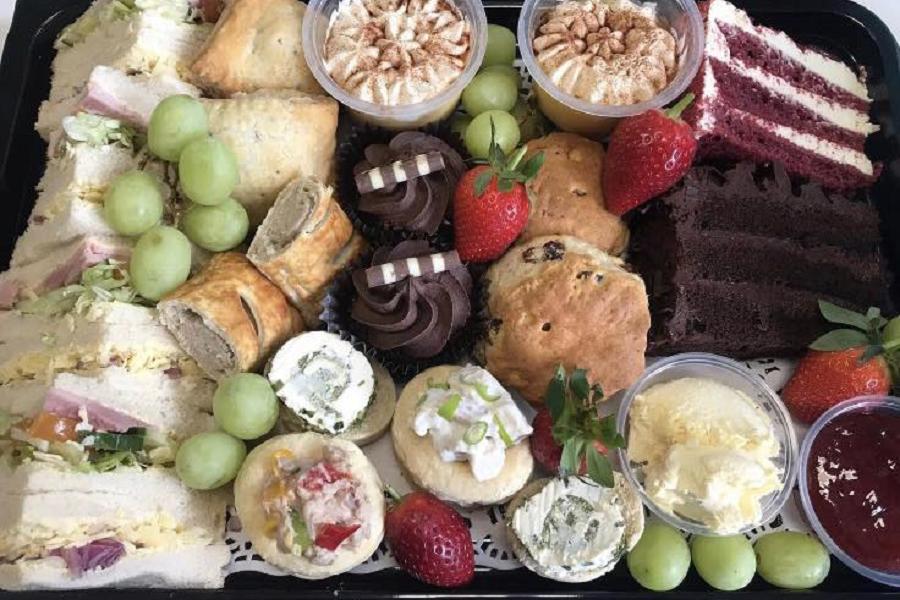 Grazing platter
