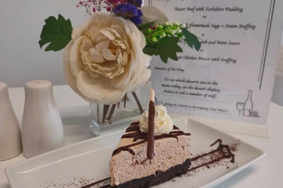 Desserts at Chapmans Cafe