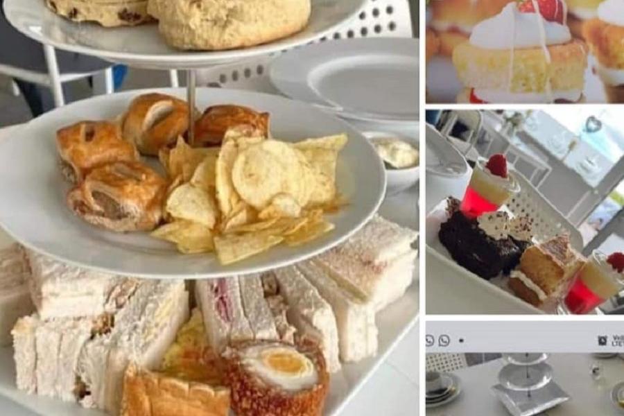Afternoon teas at Chapman's Cafe