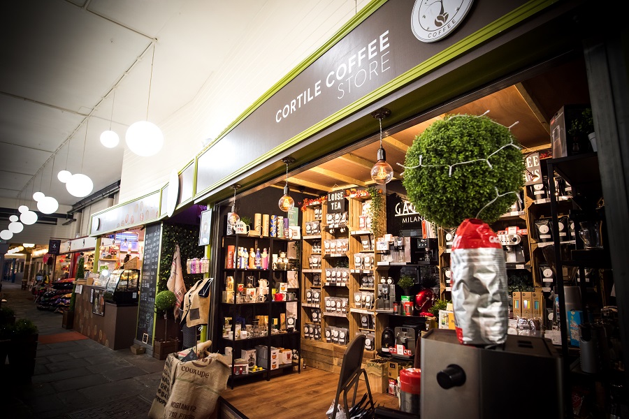 Cortile Coffee Bar