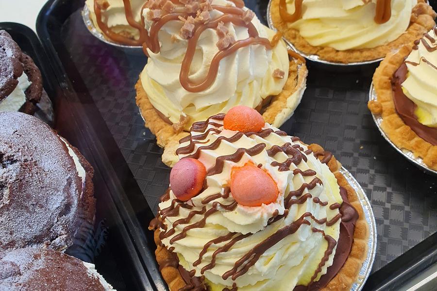 Sweet treats for afters