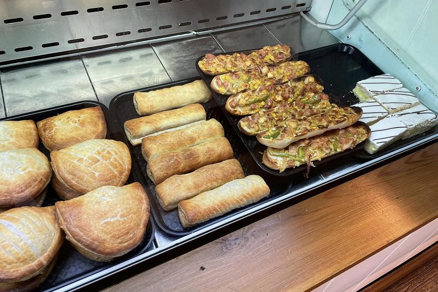 Home-made savouries