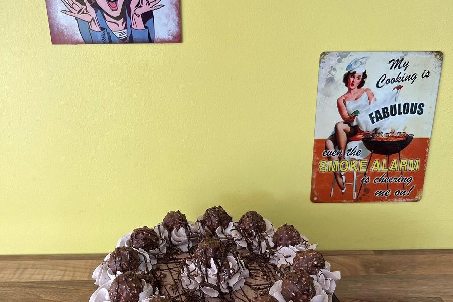 Indulgent treats