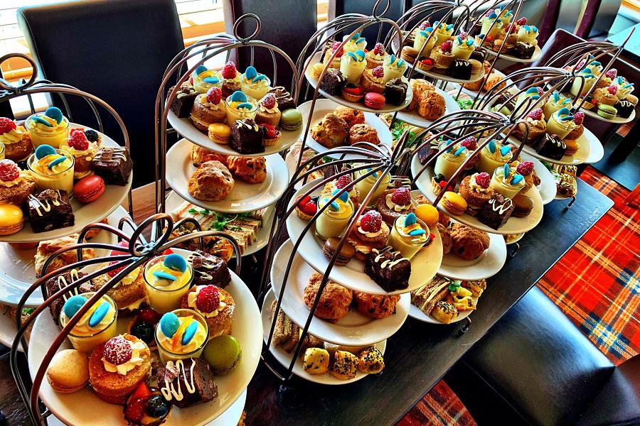 Afternoon tea