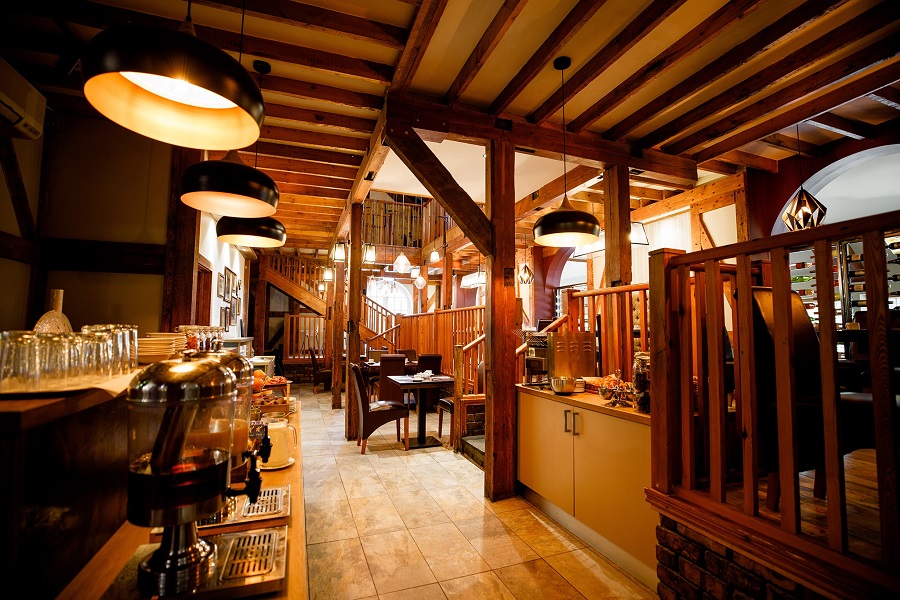 Warm surroundings