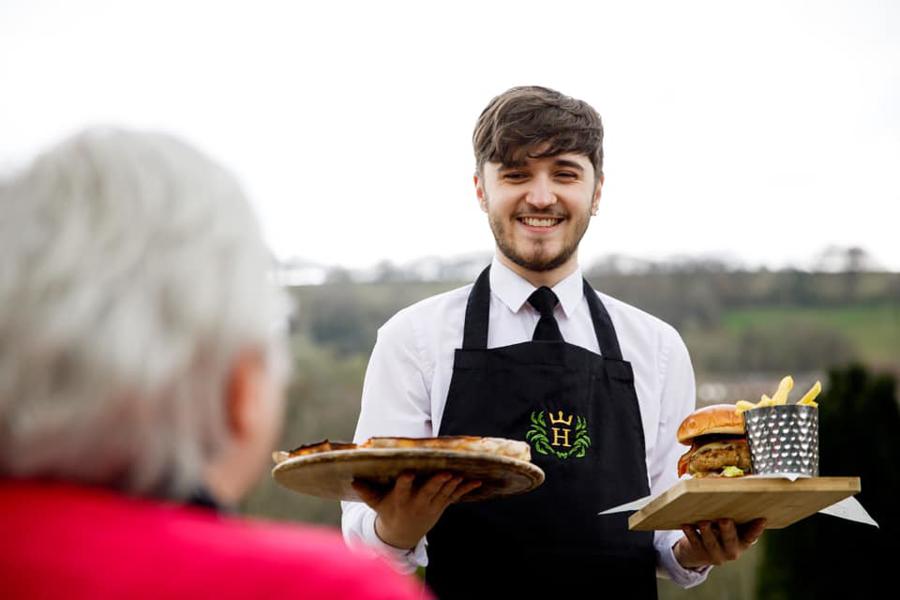 Friendly staff