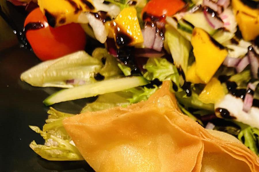 Delicious food