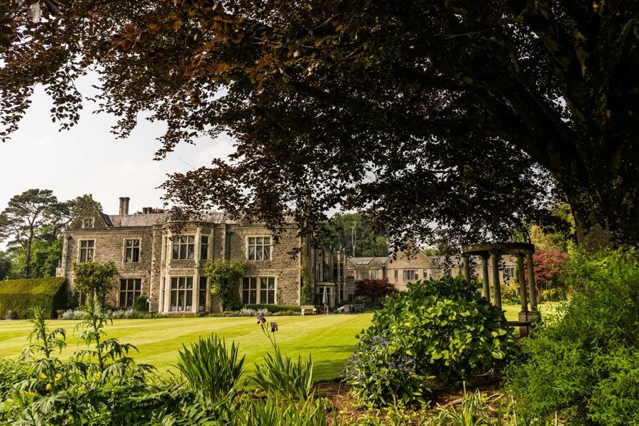Stunning grounds