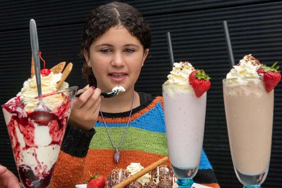 Milkshakes and Sundaes