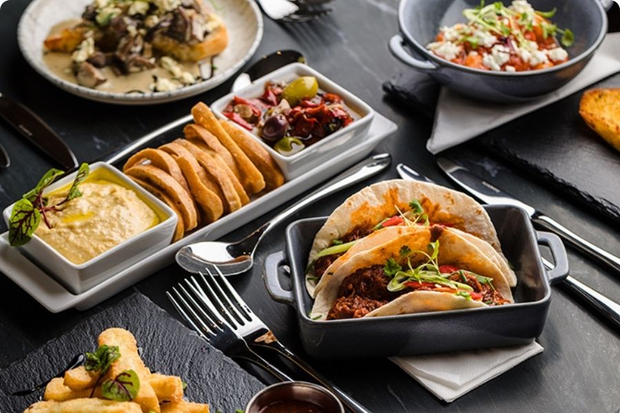 Food at the Pencelli