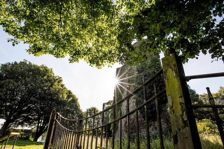 Llantrisant Castle