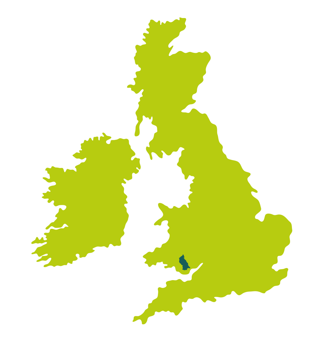 Location of RCT in the  UK