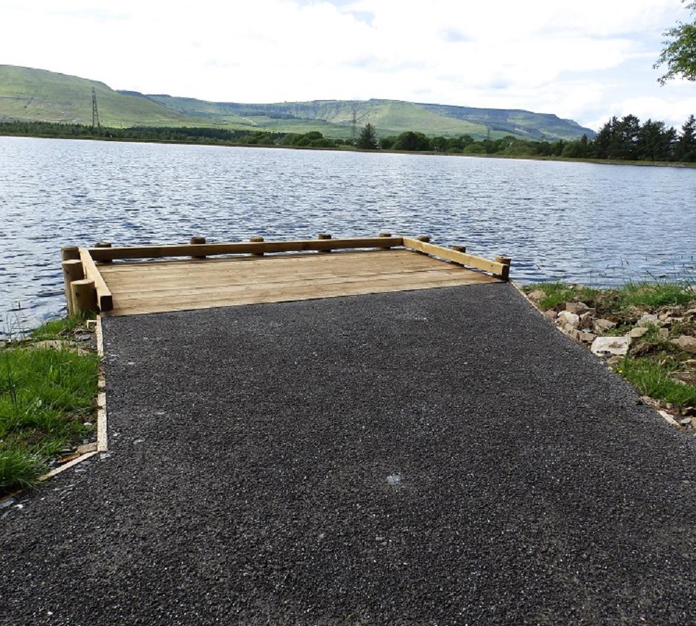 Mountain Ash Fly Fishing at Penderyn Reservoir