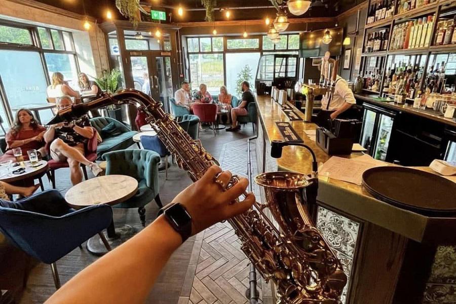 Music at Bushra Lounge