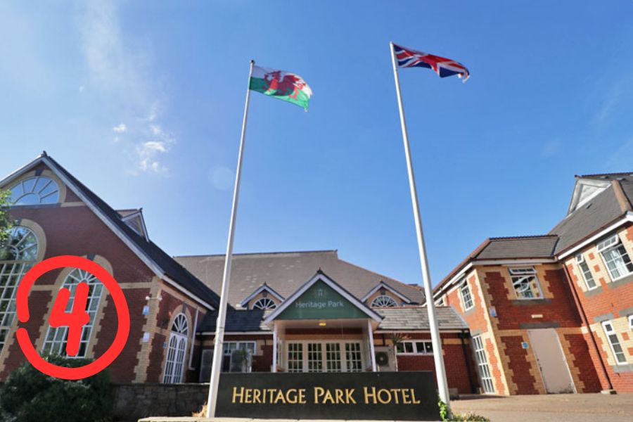 Overnight Heritage Park Hotel