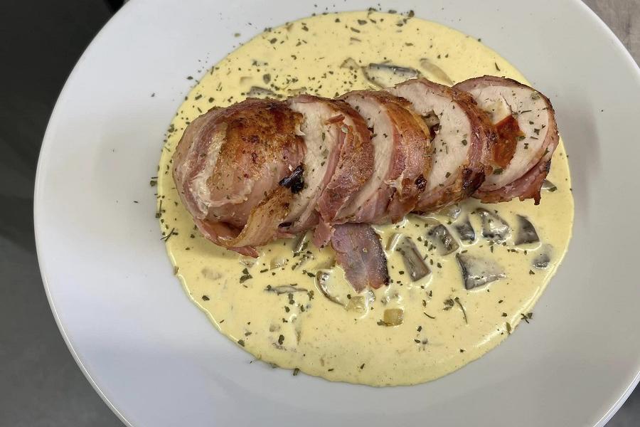 Pork loin at Graham's Kitchen