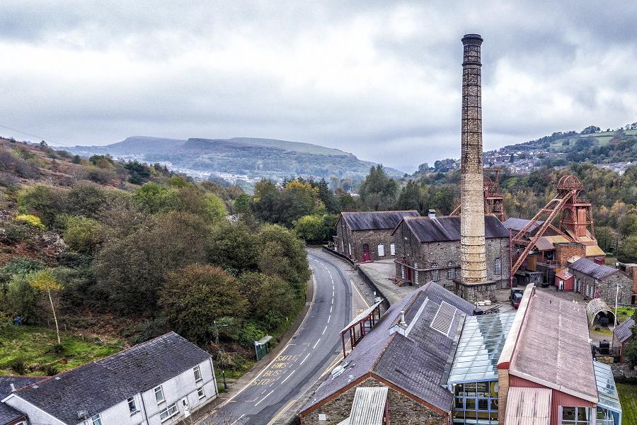 A Welsh Coal Mining Experience at Rhondda Heritage Park Museum